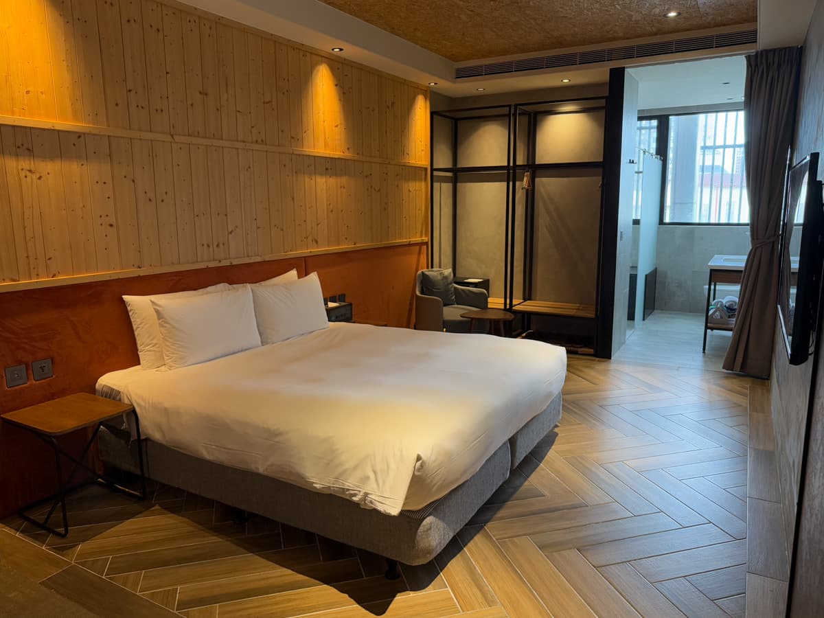 台南行旅 Hotel Leisure Tainan-OINN 巷弄潮旅