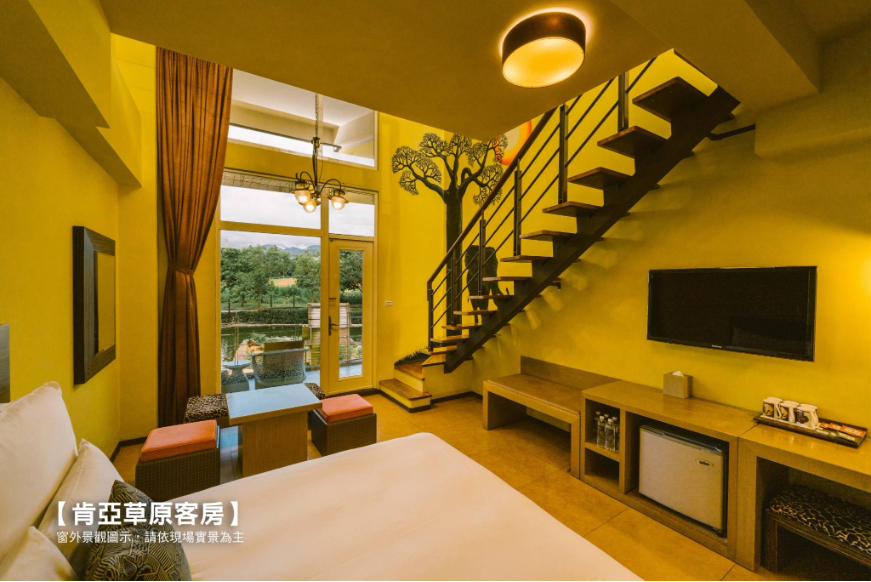圖片由 關西六福莊生態度假旅館 提供
