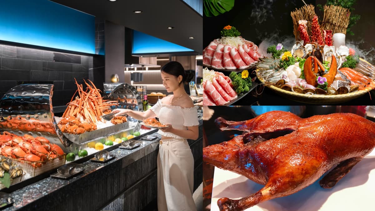 全台最難訂Buffet、一鴨六吃全鴨宴!料理最強5間飯店,投票抽環島住1年