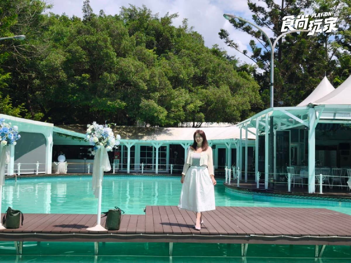 絕美白色教堂、7000坪落羽松園區!台北最美祕境餐廳,8大打卡點一次看 絕美白色教堂、7000坪落羽松園區!台北最美祕境餐廳,8大打卡點一次看