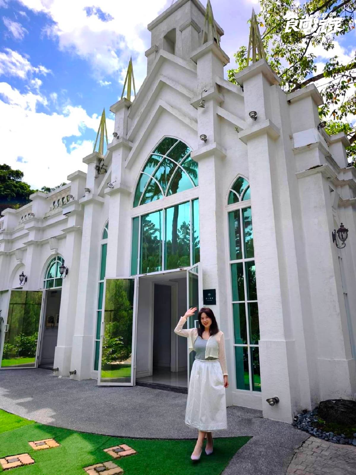 絕美白色教堂、7000坪落羽松園區!台北最美祕境餐廳,8大打卡點一次看 絕美白色教堂、7000坪落羽松園區!台北最美祕境餐廳,8大打卡點一次看