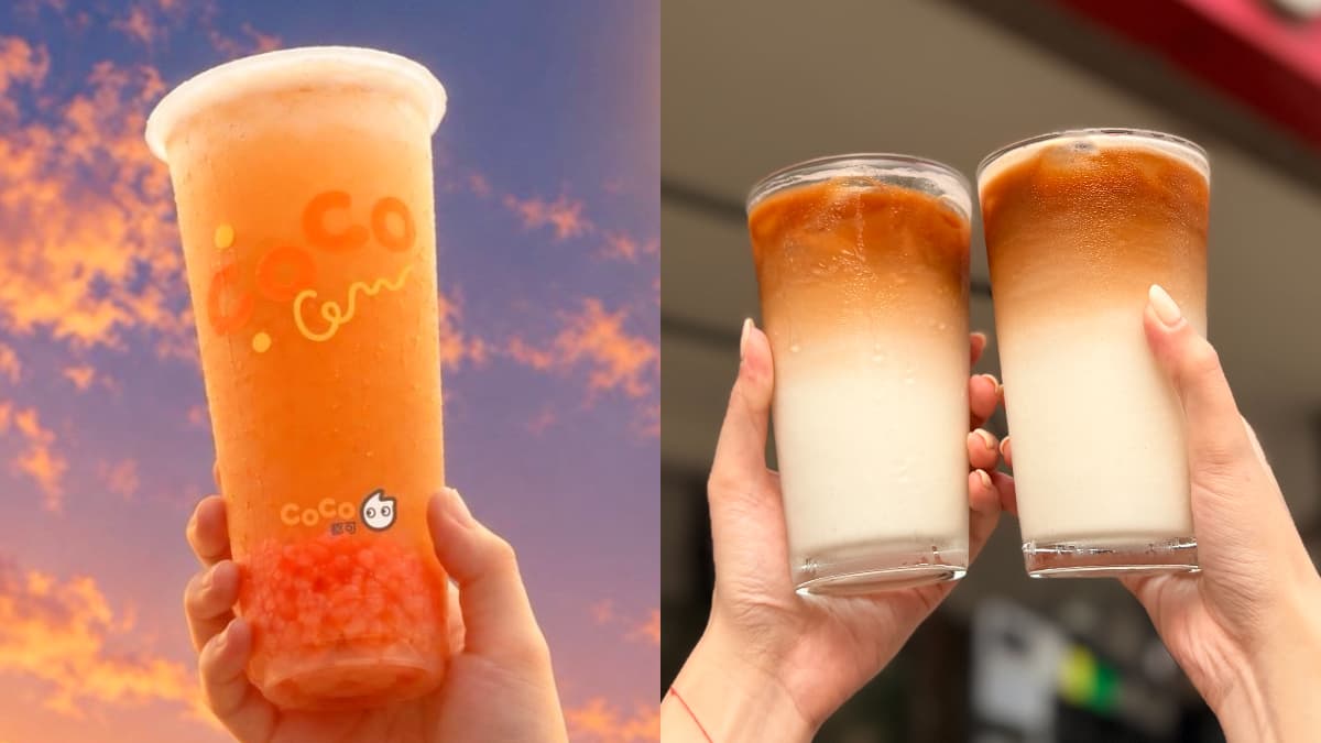 飲料小確幸!CoCo蜜桃映烏龍買一送一,大苑子買3送1、85度C咖啡35折