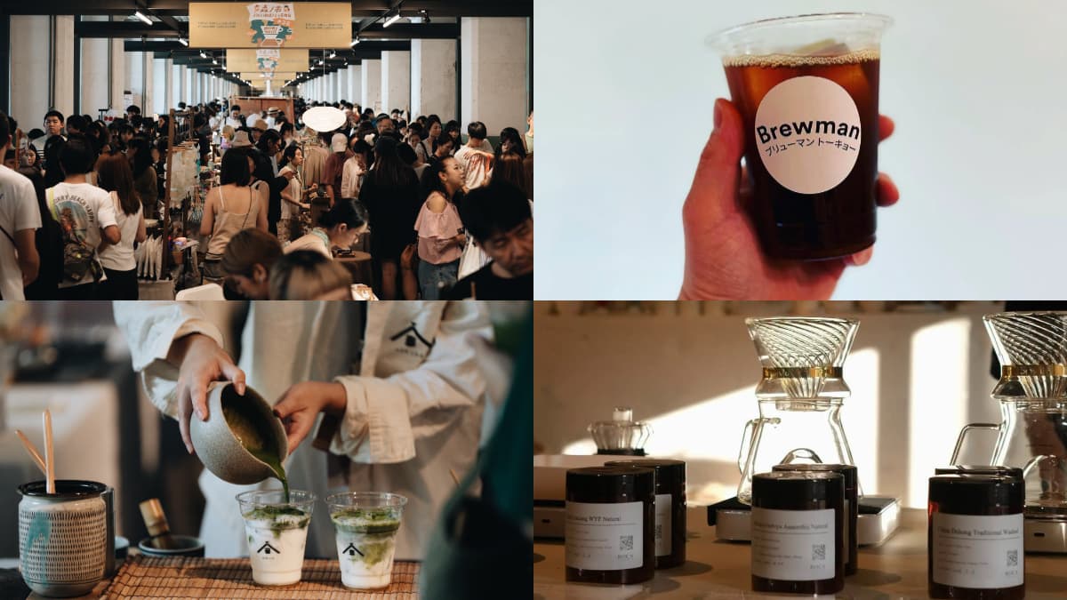 300品牌、百間亞洲名店!最強「咖啡市集」連假快閃4天,免出國人氣咖啡喝到飽