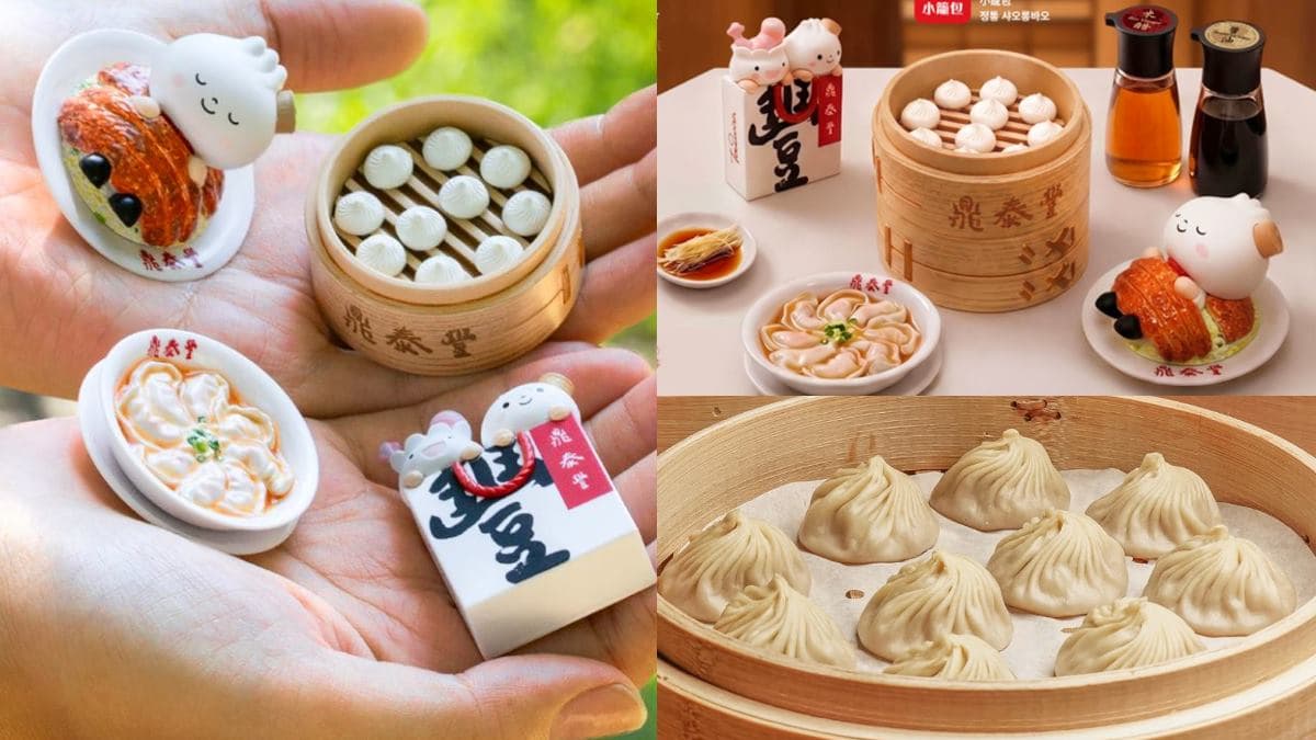 「鼎泰豐小籠包」變身超Q扭蛋!4款周邊、販售資訊搶看,加碼搶必勝客披薩袋