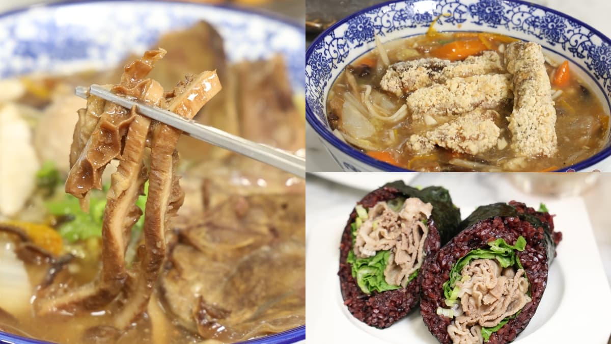 台南老字號「福樓」開台式小吃店!炸土魠魚、古早味羹麵必吃,飯卷80元起