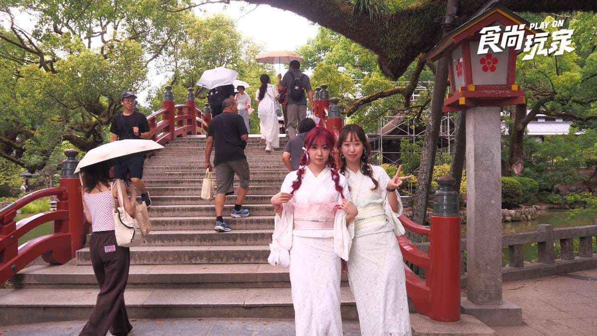 太宰府摸御神牛、拜學問之神!6大必吃:梅枝餅、明太子茶泡飯、芒果蒙布朗 太宰府摸御神牛、拜學問之神!6大必吃:梅枝餅、明太子茶泡飯、芒果蒙布朗