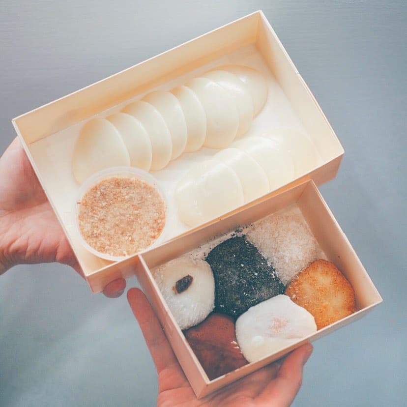 灑白甜麻糬舖 img