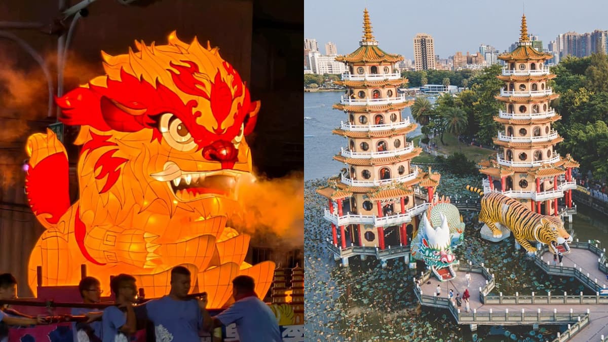 高雄年度最大慶典!「2026左營萬年季」國慶登場,逛大型夜市、看火獅巡境