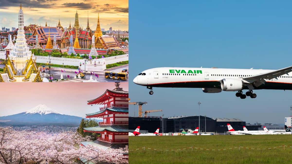 10月長榮航空機票優惠!必搶曼谷、沖繩買一送一,全航線最低5折起