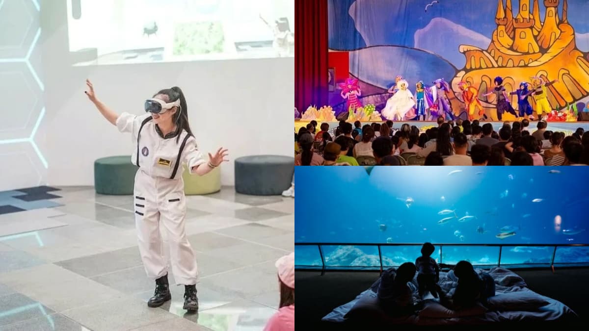 2026臺灣科學節登場!水族館開趴、博物館玩解謎,五大科學館親子玩法&優惠