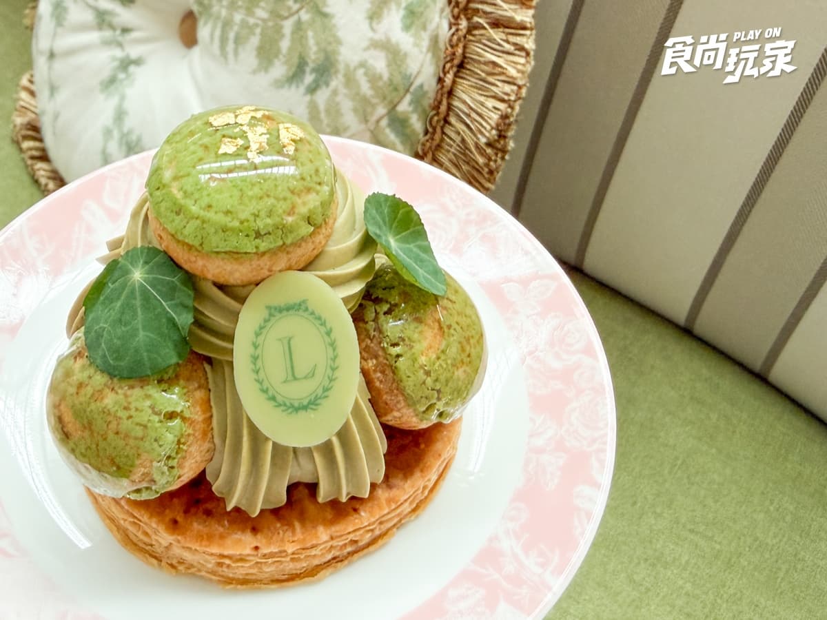 台灣茶香征服巴黎!LADURÉE「金萱聖多諾黑」台北限量開賣,台中也有快閃店 台灣茶香征服巴黎!LADURÉE「金萱聖多諾黑」台北限量開賣,台中也有快閃店