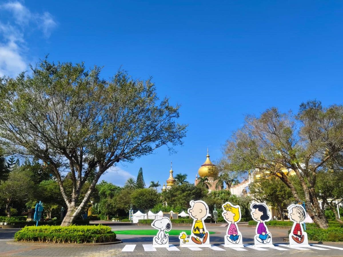 全台唯一「史努比萬聖節」主題樂園!合照南瓜園、巨大公仔,連假門票399元起 全台唯一「史努比萬聖節」主題樂園!合照南瓜園、巨大公仔,連假門票399元起