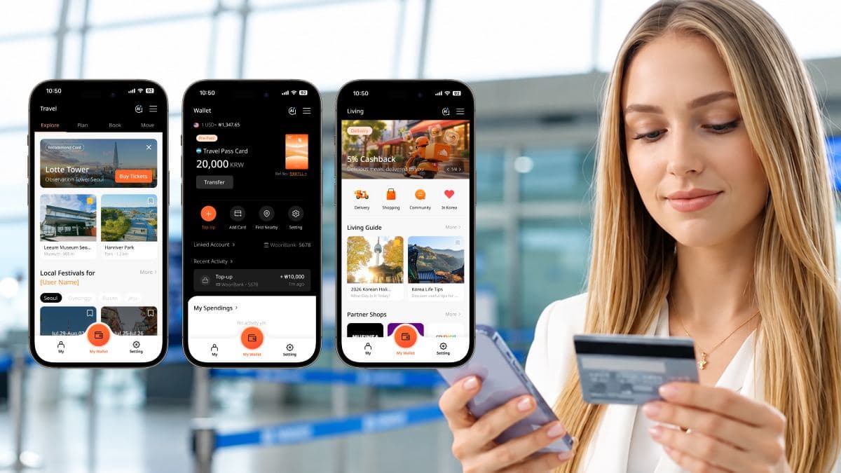 韓國旅遊準備衝一波!Travel Pass整合付款、交通需求,預計2027年初正式登場 韓國旅遊準備衝一波!Travel Pass整合付款、交通需求,預計2027年初正式登場