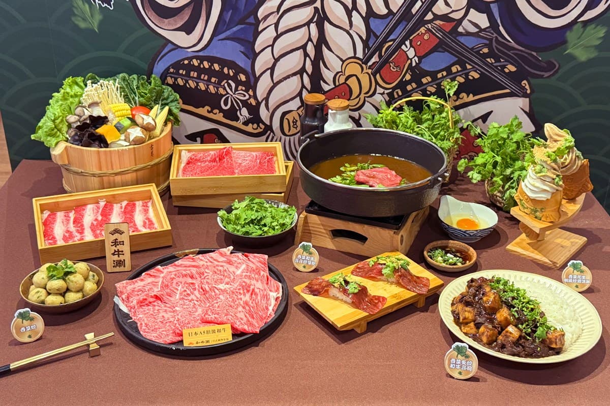 458元起吃到飽!和牛涮「香菜和牛壽喜燒」免費升級,爽嗑香菜壽司、鯛魚燒 458元起吃到飽!和牛涮「香菜和牛壽喜燒」免費升級,爽嗑香菜壽司、鯛魚燒