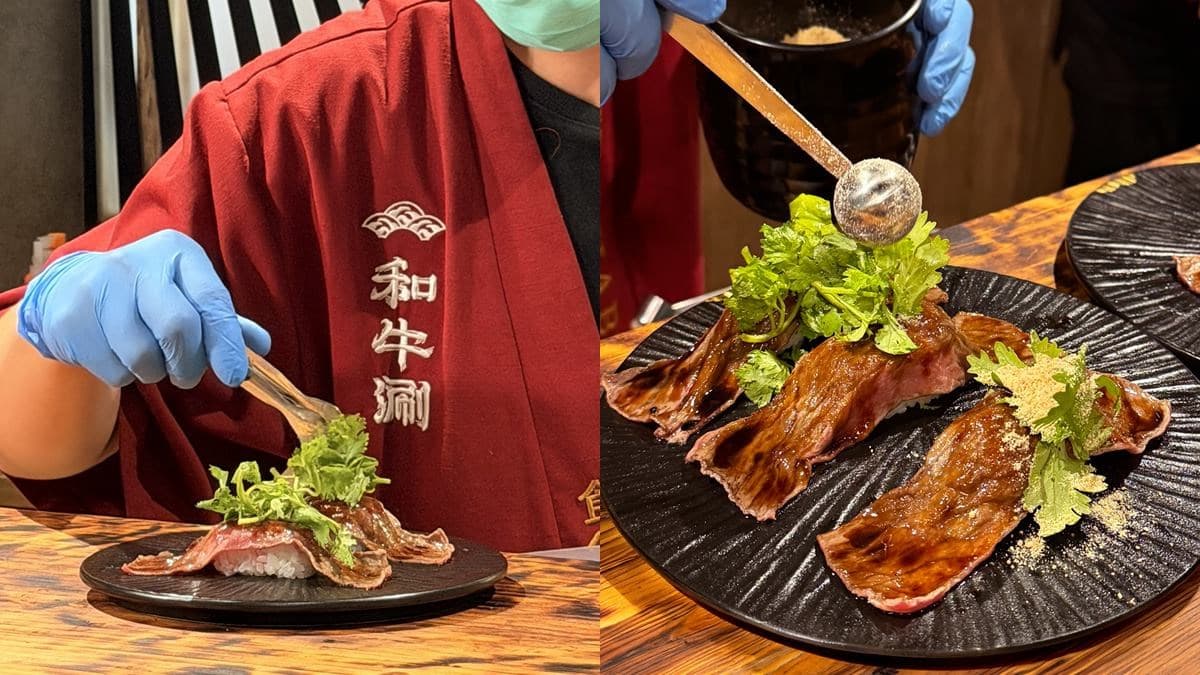 458元起吃到飽!和牛涮「香菜和牛壽喜燒」免費升級,爽嗑香菜壽司、鯛魚燒 458元起吃到飽!和牛涮「香菜和牛壽喜燒」免費升級,爽嗑香菜壽司、鯛魚燒