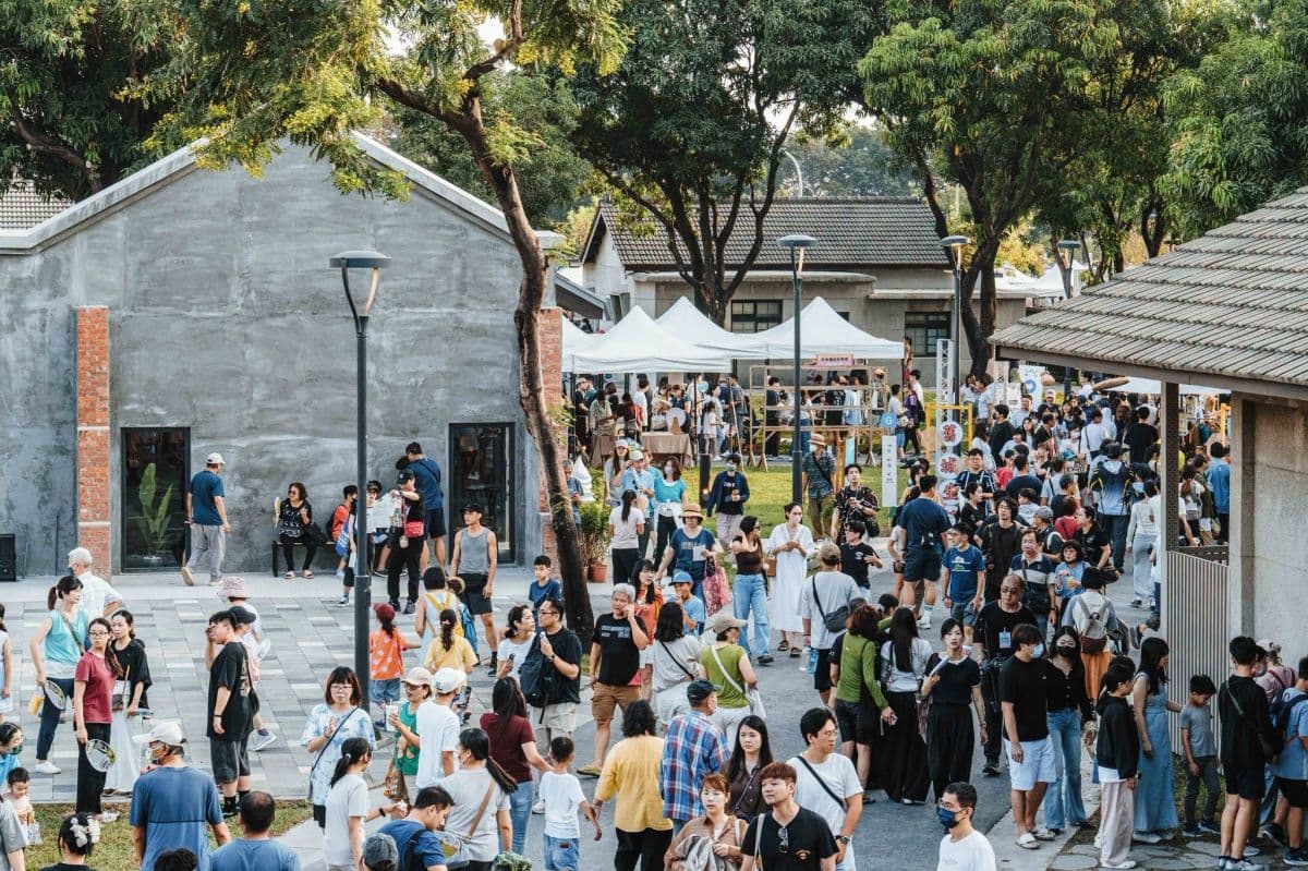 高雄全新免費景點!空軍眷村「岡山醒村」重啟,走進台劇《一把青》劇中場景 高雄全新免費景點!空軍眷村「岡山醒村」重啟,走進台劇《一把青》劇中場景