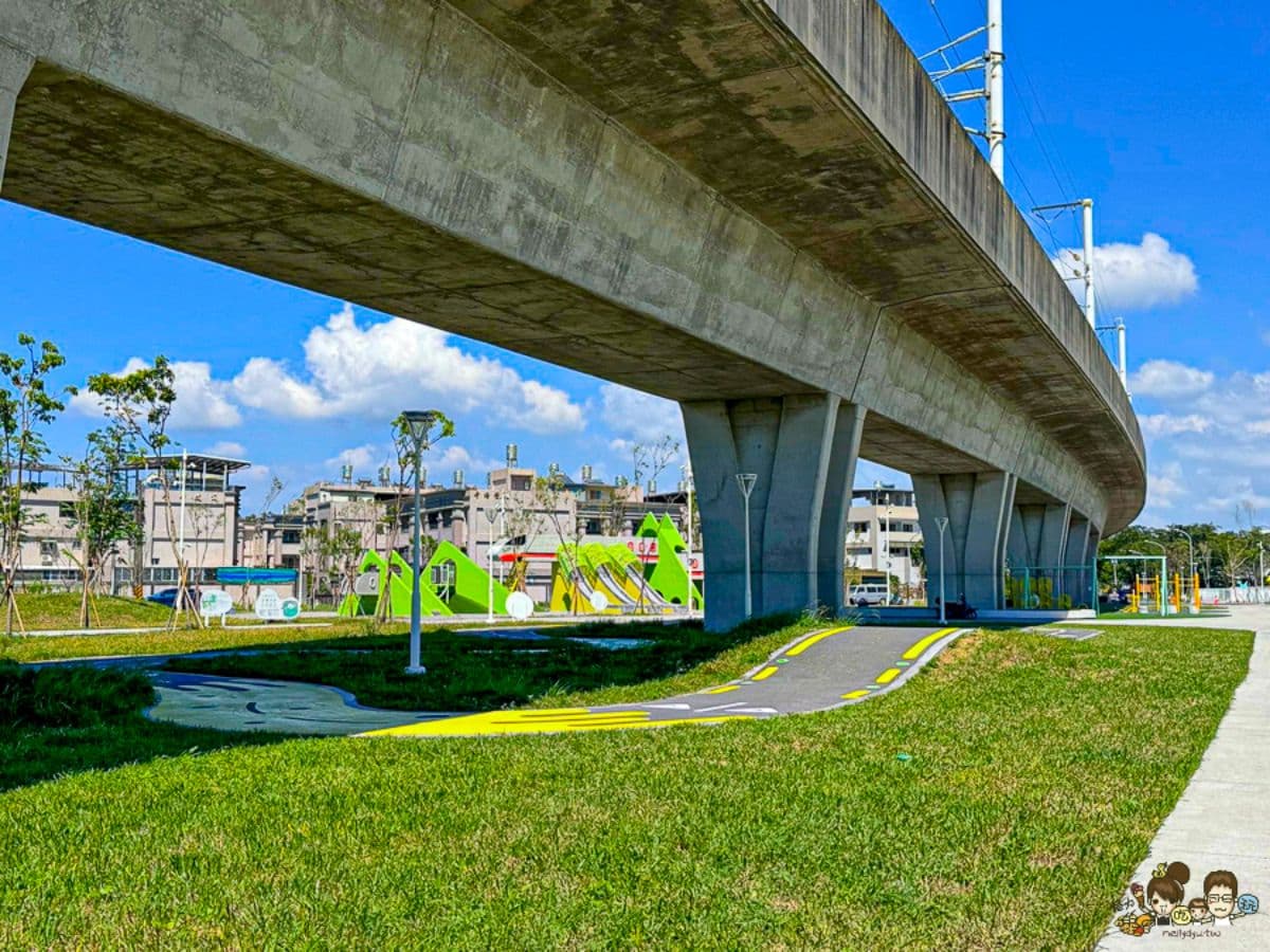 高雄全新景點!全台唯一「高鐵主題公園」嗨玩溜滑梯,周邊順遊漫畫彩繪巷 高雄全新景點!全台唯一「高鐵主題公園」嗨玩溜滑梯,周邊順遊漫畫彩繪巷