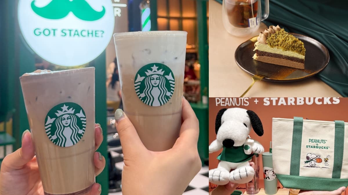 星巴克本週優惠來了!買一送一先喝,秋季新品接力上場