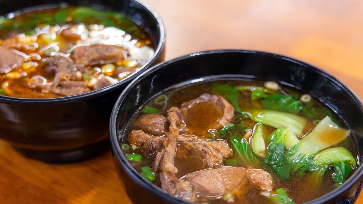 什麼口味牛肉麵最好吃?最新數據出爐竟有南北差異,加碼foodpanda、Uber Eats優惠碼