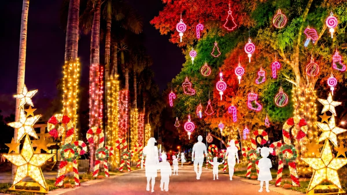 全台最早過聖誕的縣市!屏東聖誕節12大燈區搶先看:10米禮物盒、8米薑餅屋、夢幻光廊 全台最早過聖誕的縣市!屏東聖誕節12大燈區搶先看:10米禮物盒、8米薑餅屋、夢幻光廊