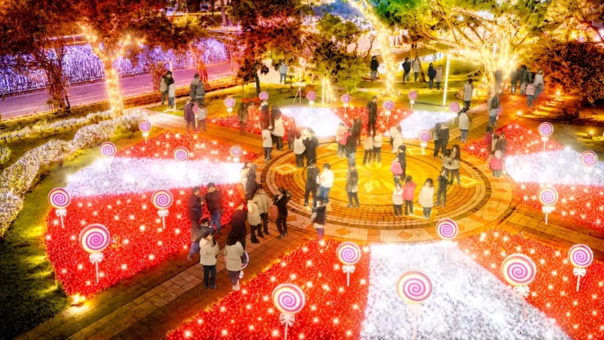 全台最早過聖誕的縣市!屏東聖誕節12大燈區搶先看:10米禮物盒、8米薑餅屋、夢幻光廊 全台最早過聖誕的縣市!屏東聖誕節12大燈區搶先看:10米禮物盒、8米薑餅屋、夢幻光廊