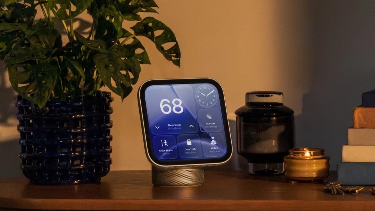 萬元有找!蘋果最新智慧螢幕「Apple HomeView」5大亮點:臉部辨識、遠端控制家電 萬元有找!蘋果最新智慧螢幕「Apple HomeView」5大亮點:臉部辨識、遠端控制家電