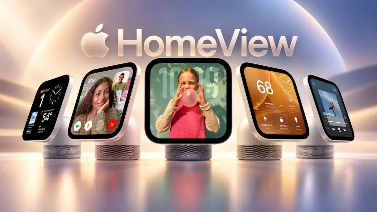 萬元有找!蘋果最新智慧螢幕「Apple HomeView」5大亮點:臉部辨識、遠端控制家電 萬元有找!蘋果最新智慧螢幕「Apple HomeView」5大亮點:臉部辨識、遠端控制家電