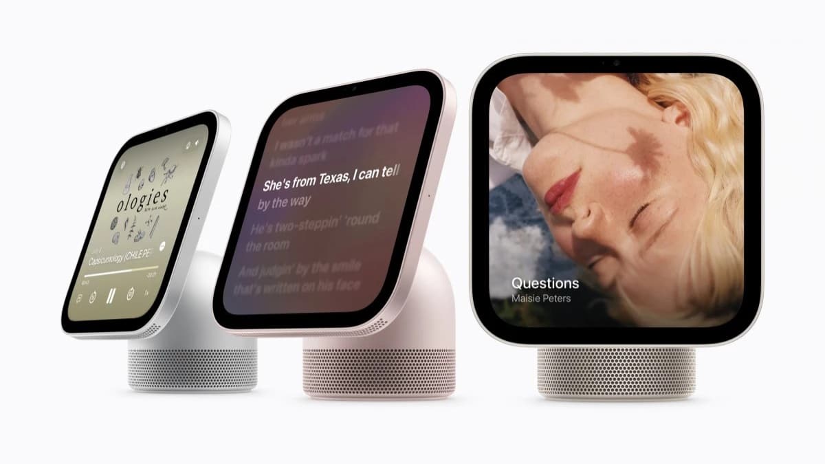 萬元有找!蘋果最新智慧螢幕「Apple HomeView」5大亮點:臉部辨識、遠端控制家電 萬元有找!蘋果最新智慧螢幕「Apple HomeView」5大亮點:臉部辨識、遠端控制家電