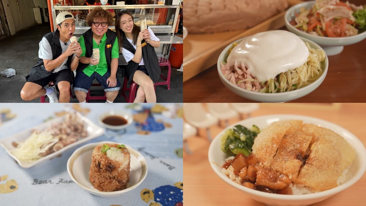 雲林美食司機帶你吃!脆上爆紅粉粿、慕斯涼麵,入住媽祖景觀房