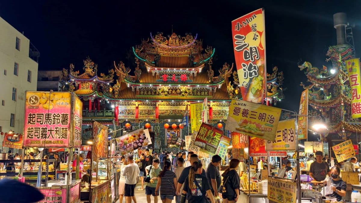 高雄全新廟口夜市!「大社保安夜市」新開幕,每週只開1天、美食攤位多 高雄全新廟口夜市!「大社保安夜市」新開幕,每週只開1天、美食攤位多