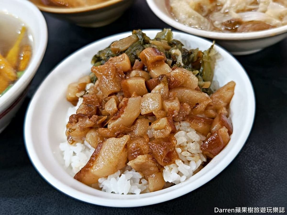 三重最強滷肉飯9家!五大天王、必比登推薦名店、黃仁勳愛店一次看 三重最強滷肉飯9家!五大天王、必比登推薦名店、黃仁勳愛店一次看