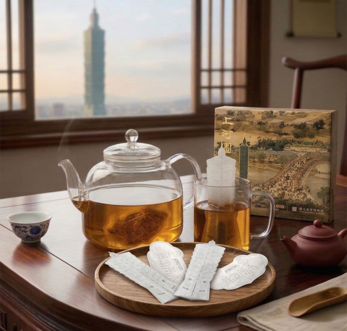 故宮登上台北101!坐龍椅當皇帝、打卡5大沉浸式場景,逾50款聯名周邊開賣 故宮登上台北101!坐龍椅當皇帝、打卡5大沉浸式場景,逾50款聯名周邊開賣