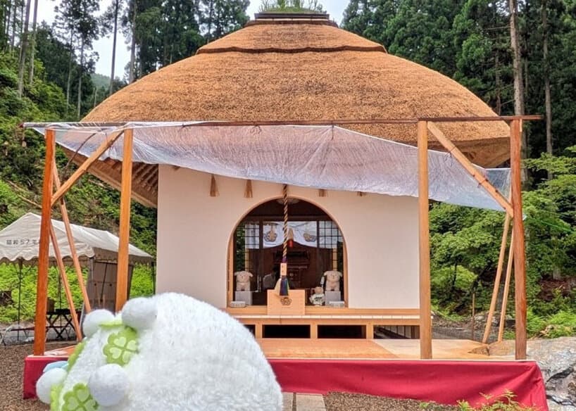 世界首座「玩偶神社」在京都!熊耳鳥居超萌,還能帶心愛娃娃參拜、求御守 世界首座「玩偶神社」在京都!熊耳鳥居超萌,還能帶心愛娃娃參拜、求御守