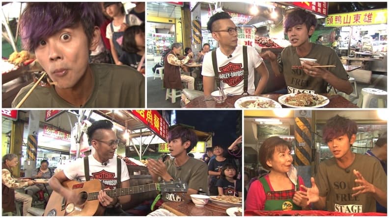 六合夜市鱔魚麵