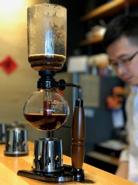 James陳志煌 咖啡叔秘語:學徒歲月累積的香醇