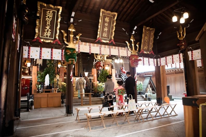 福岡市私房在地玩法-參拜博多守護神! 福岡市私房在地玩法-參拜博多守護神!