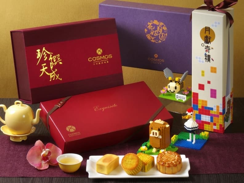 2017中秋百變造型.創意月餅開箱影片快來看! 2017中秋百變造型.創意月餅開箱影片快來看!