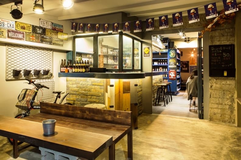 細細品味店主人風格,台北的精釀啤酒專賣店們! 細細品味店主人風格,台北的精釀啤酒專賣店們!