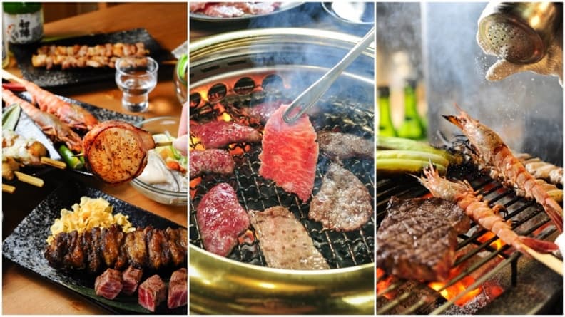 燒肉、烤肉、串燒三種都想吃,饕客必吃燒烤!