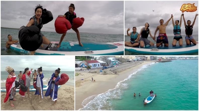 波賽頓海洋運動俱樂部Poseidon Water Sports Club