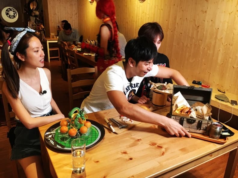 【節目預告】10/02〜10/04 台中美食 高雄隱藏美味 開車玩台東 省錢玩花蓮 高雄-coser最愛 動漫料理現實重現.JPG