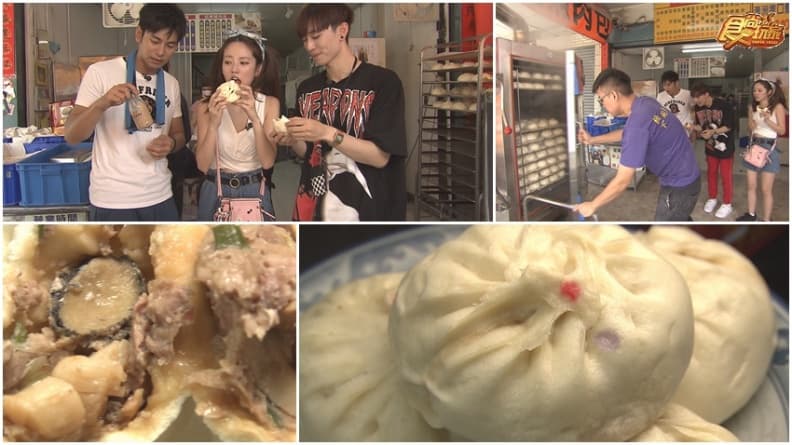 鮑魚、干貝、櫻花蝦點點名!爆汁肉包越吃越涮嘴