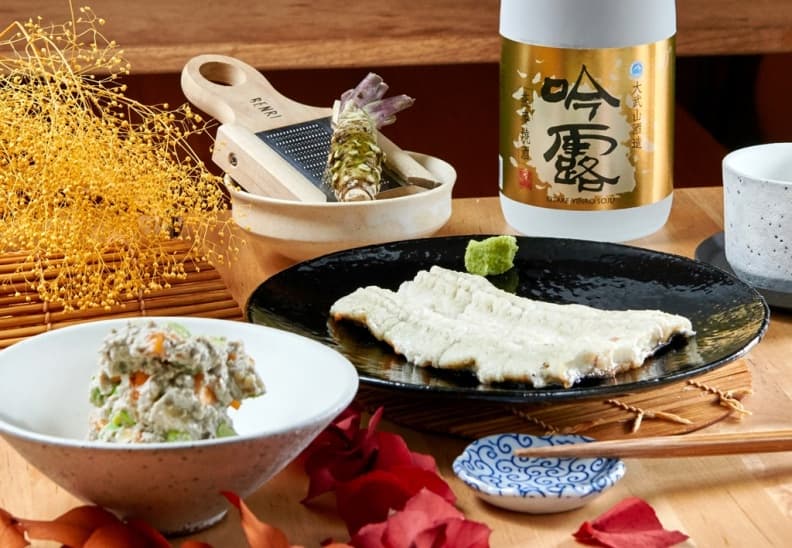 日本酒搭餐,來這用餐一次就上手!