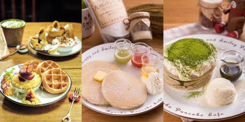 日式鬆餅PK戰 麻糬、七穀、抹茶味,你選哪一種?