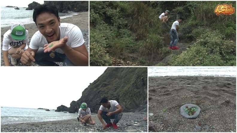 海盜出沒注意!這個海灘遍地都是七彩玻璃