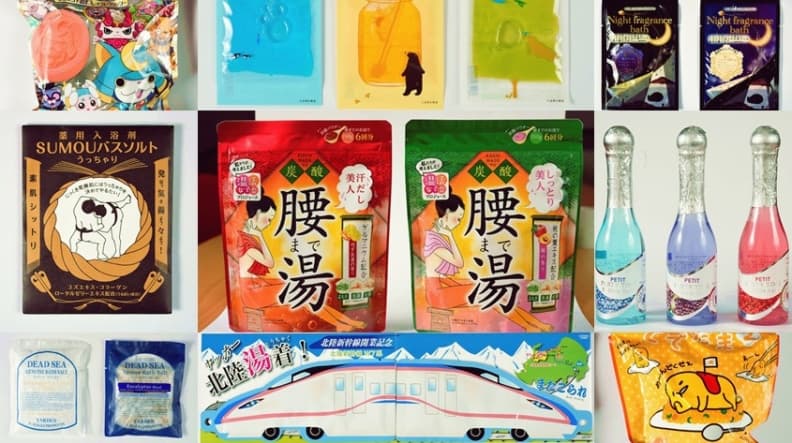 女孩看過來!16款入浴劑好療癒,在家泡澡天天換新招