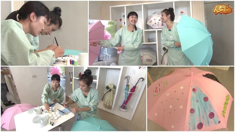 打卡新熱點!彩虹傘之樹、彩繪雨傘DIY