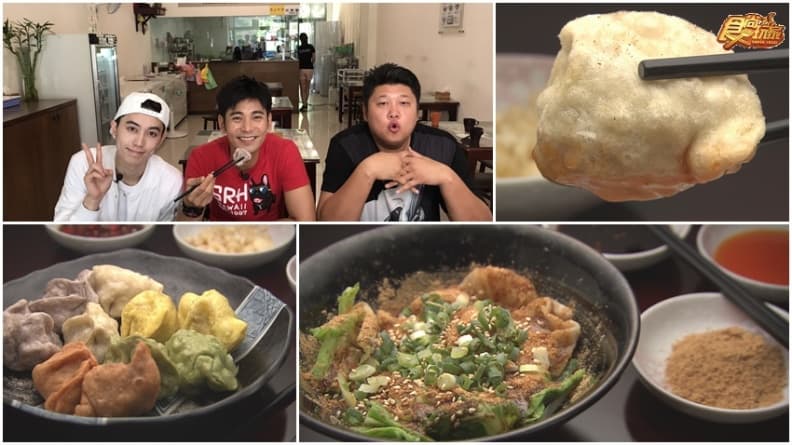 五色水餃包「蟹肉」,吃飽吃滿香辣帶勁