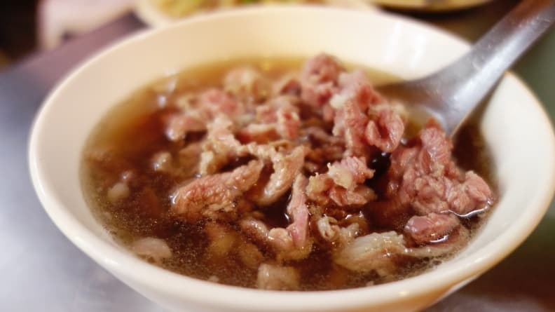 史詩級懶人包!40間台南牛肉湯一次搜齊!
