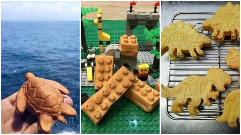 雞蛋糕的逆襲!恐龍、海龜、樂高8款人氣造型大PK